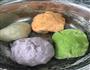 彩色白菜馅饺子的做法图解3