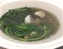 陈肾猪骨炖西洋菜的做法图解1