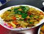 蔬菜炒饼的做法图解4