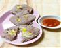 爆浆芝士椒盐芋头饼的做法图解9