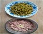 酸豆角炒肉末的做法图解4