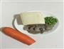 虾仁蒸嫩豆腐的做法图解1
