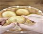 面筋白菜煮，拌饭来吃，呼噜呼噜就一大碗的做法图解4