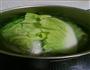 六个月宝宝辅食小白菜泥米糊的做法图解2