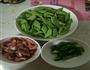 四角豆角炒肉丝的做法图解1