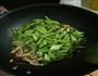 四角豆角炒肉丝的做法图解4