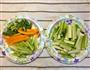 清炒黄瓜&芹菜的做法图解1