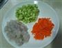宝宝食谱-虾仁蛋炒饭的做法图解1