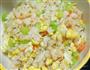 宝宝食谱-虾仁蛋炒饭的做法图解5