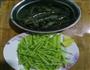 萝卜丝炖虾的做法图解1