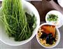 香豆干拌茴香的做法图解1