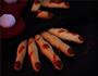 High 爆 Halloween-女巫手指饼干的做法图解10
