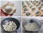 香煎荠菜馄饨的做法图解2