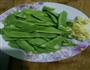 蚝油扁豆的做法图解1