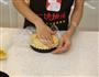 万圣节必选食谱-南瓜椰香派的做法图解9