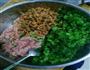猪肉芹菜海米大包的做法图解1