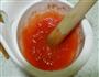 六个月宝宝辅食西红柿泥米糊的做法图解4