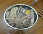 鸡丝鱼茸蕉蕾粥的做法图解5