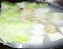豆腐鱼头虾奶炖汤的做法图解5