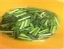 蒜苔炒鸡蛋的做法图解1