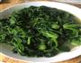 炒菠菜的做法图解1