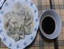 韭菜香菇肉馅水饺的做法图解7