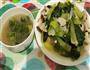 健康少油香菇油菜的做法图解4