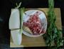 白萝卜汆羊肉的做法图解1