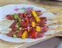 彩椒牛肉串的做法图解4