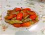 蒜味肠炒峨眉豆的做法图解8