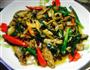 香菇韭菜肉片的做法图解1