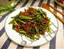 蒜薹炒肉的做法图解10