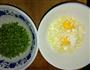 柿子椒鸡蛋饼的做法图解2