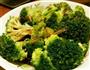 葱油蒸西兰花的做法图解3