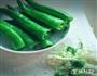 豆豉虎皮尖椒的做法图解2