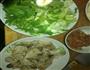 草菇扒油菜的做法图解2