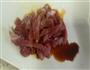 豆角炒肉的做法图解3