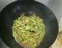 豆角炒肉的做法图解8