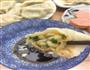 韭菜鸡蛋鱼肉水饺的做法图解11
