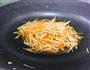 麻油炒牛蒡的做法图解4