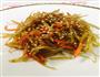 麻油炒牛蒡的做法图解5