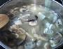 菌菇豆腐肉片汤的做法图解6