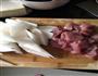 白萝卜烧肉的做法图解2