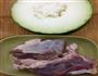冬瓜羊肉汤的做法图解1
