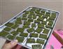 抹茶格子饼干的做法图解10