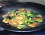 虾仁烧豆腐小白菜的做法图解5