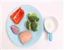 西蓝花鸡肉饼 宝宝健康食谱的做法图解1