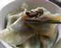 木耳粉丝豆腐饺子的做法图解2
