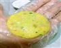 红薯菜饼的做法图解4