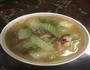 白菜牛肉粉丝汤的做法图解5